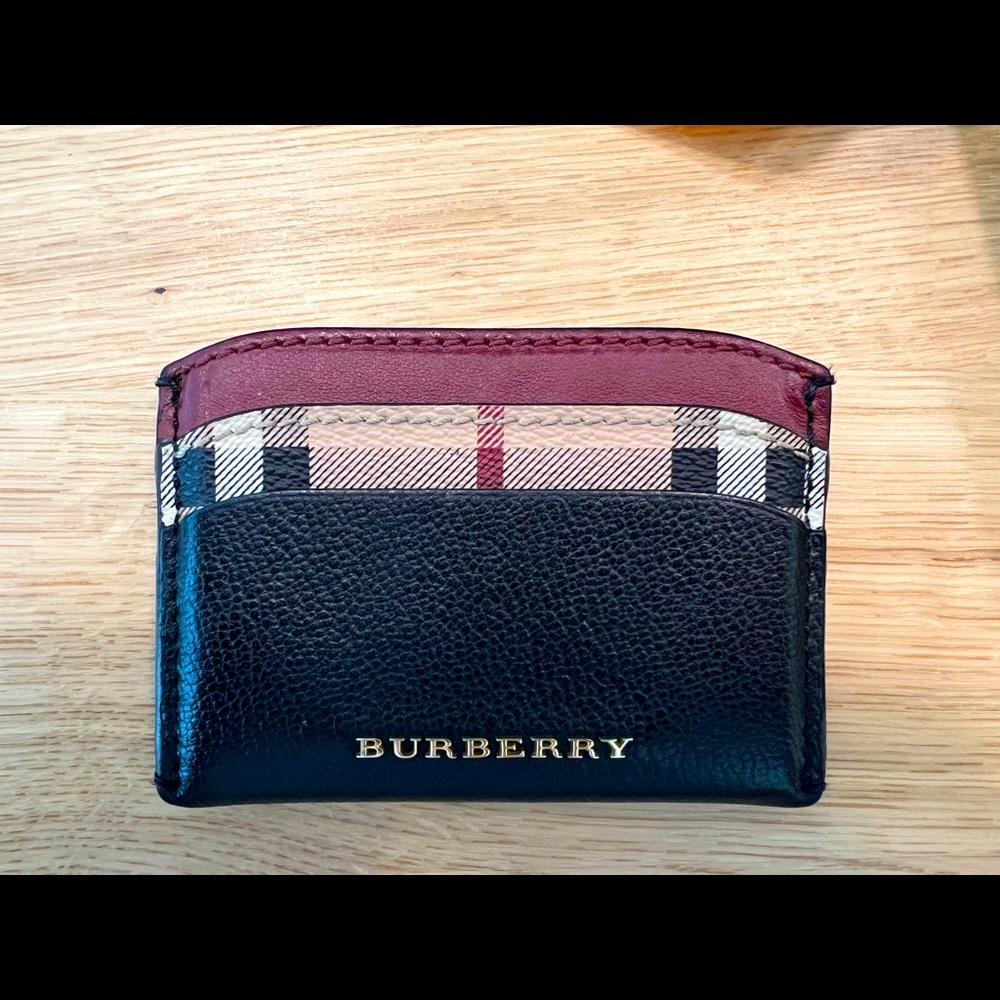 Burberry card holder